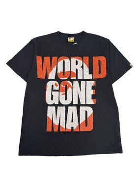 BAPE World Gone Mad Graphic Tee XXL